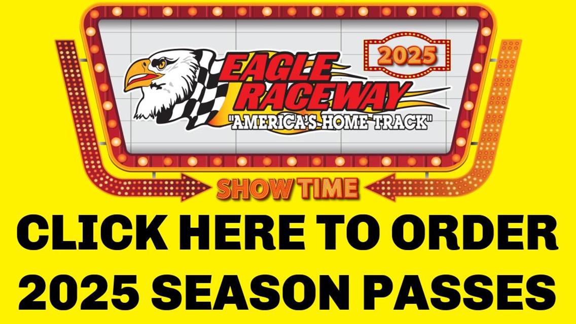 2025 Season Passes are now available