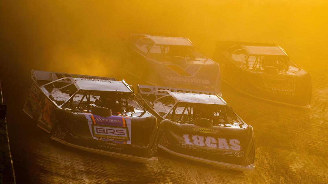 Lernerville Speedway Welcomes the Lucas Oil Late Model Dirt Series for Richest ˜Firecracker 100 Ever!