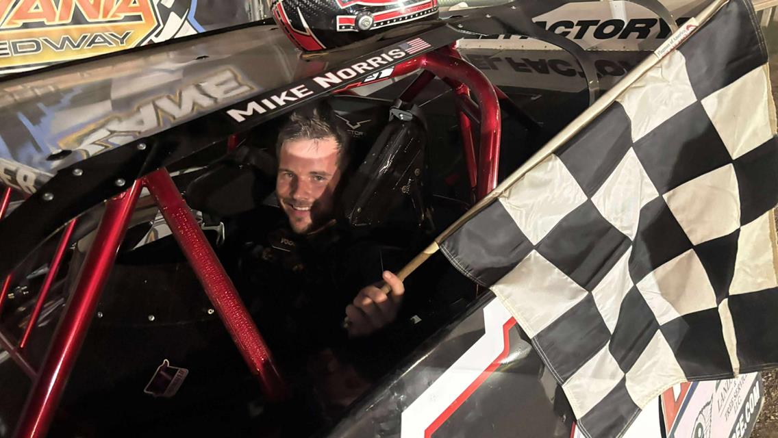 Heat Wave 25 at PPMS: Norris scorches Super Lates, Gunn grabs first RUSH Late Model win - FULL WRITE UP RESULTS FOR 8-16-25