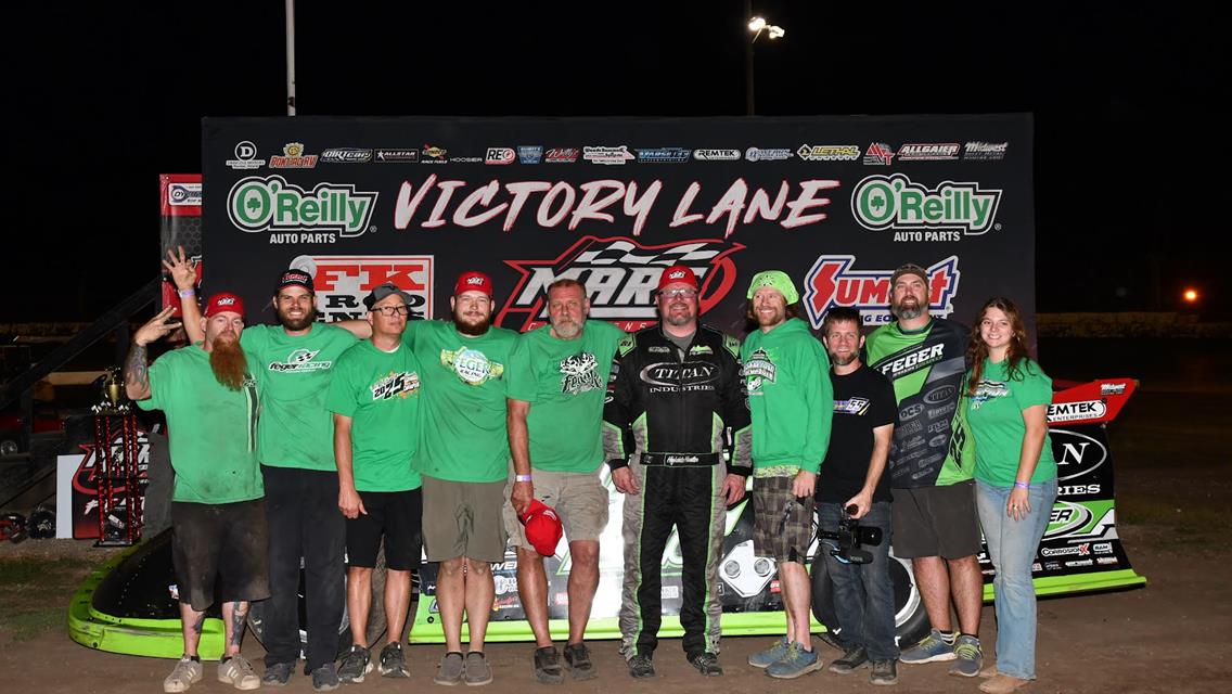 Fairbury Speedway (Fairbury, IL) – MARS Late Model Championship Series – FALS Frenzy – October 3rd-4th, 2025. (Rocky Ragusa photo)