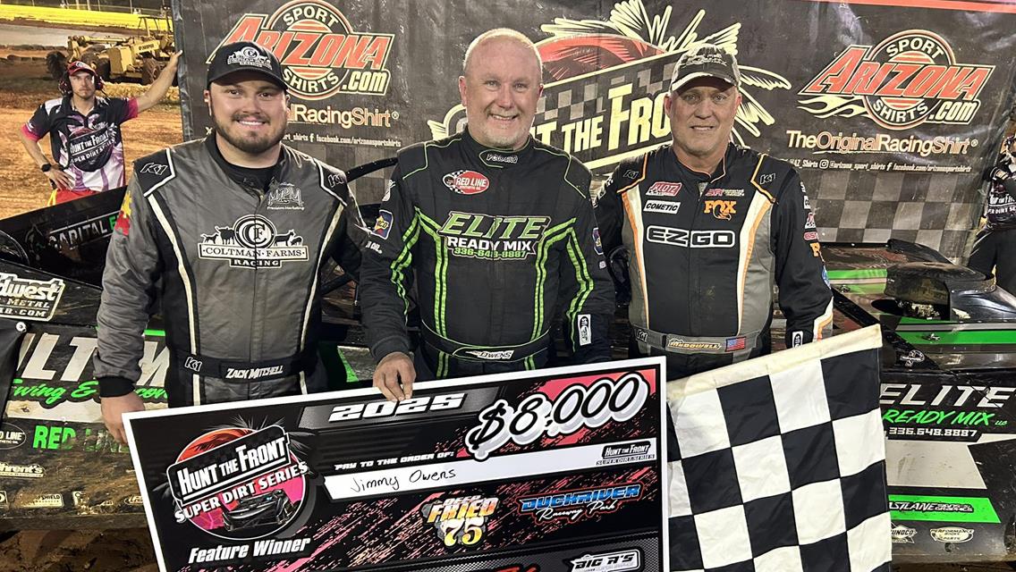 Duck River Raceway Park (Shelbyville, TN) – Hunt the Front Super Dirt Series – Deep Fried 75 – August 1st-2nd, 2025. (Jack Cofer Photo)