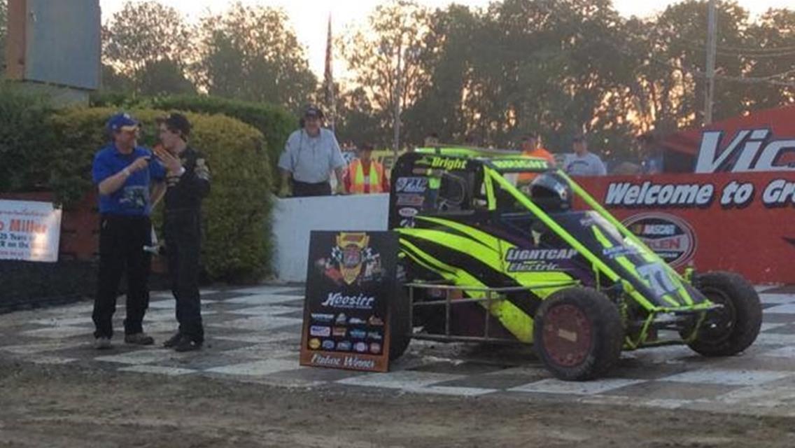 Bright Charges From 20th to Garner First ARDC Win of Season at Grandview