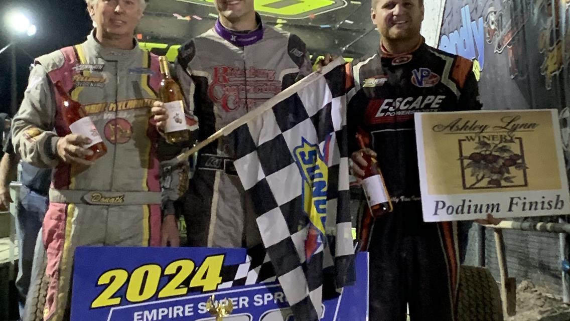 Tanner Claims $4,000 in ESS Outlaw Summer Nationals