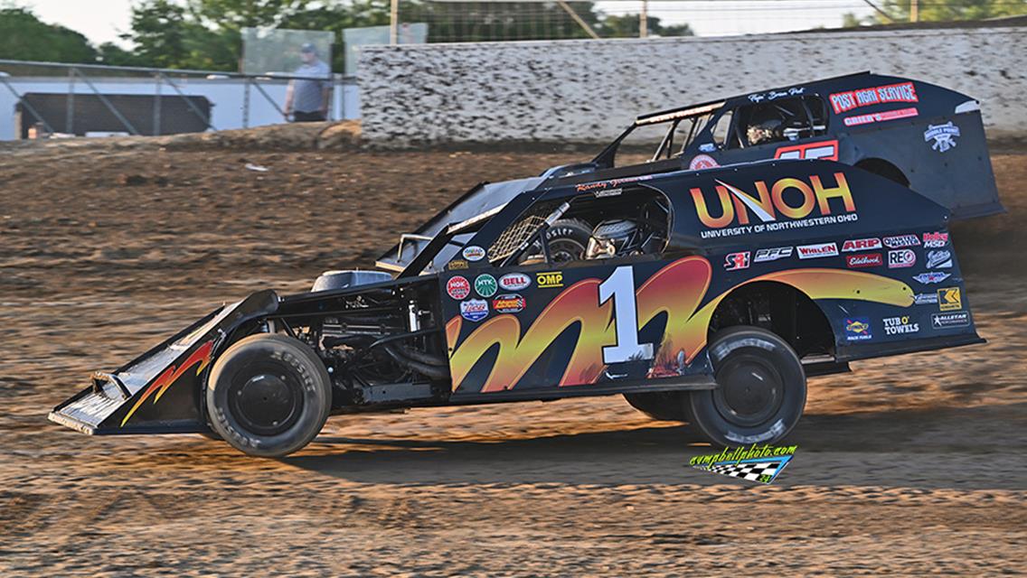 Nickles wins ‘Run For The Rabbit’, Sherman doubles up in Thunderstocks and Modifieds