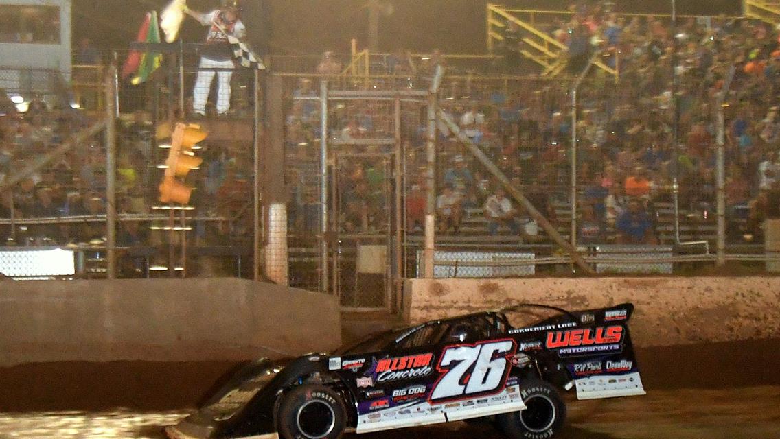 Action Track Recap- Overton Cruises to Second Firecracker Victory; Whitener Scores Bill Emig Memorial Trophy