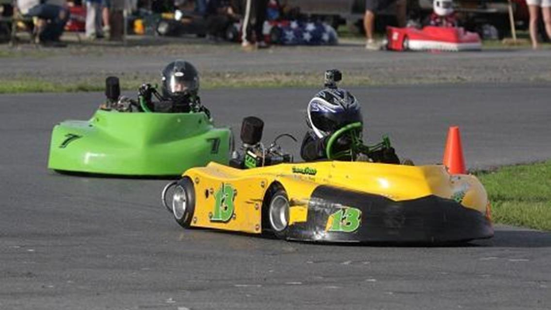 Competition Kart Racing Series Schedule &amp; Rules Posted