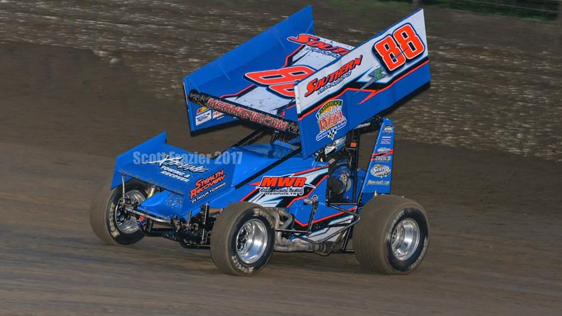 Tim Crawley Unstoppable At Riverside International Speedway With Lucas Oil ASCS