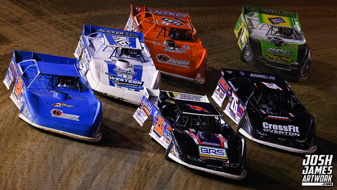 DIRTcar Nationals hosts finale to the Xtreme Outlaws! Continues with DIRTcar Supers; opens Super DIRTcar Series Week!