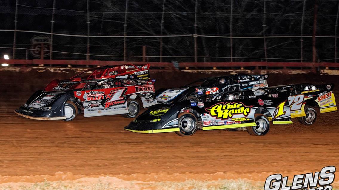 Top 10 Finish for Hickman in Ultimate Show at Senoia