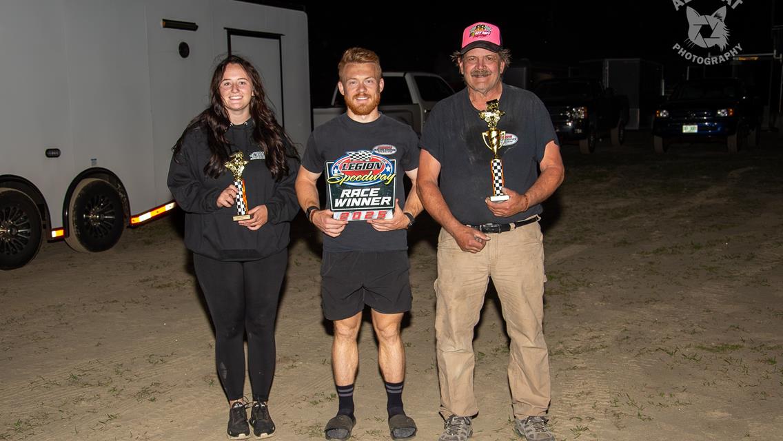 Granite State Micros Delivers Thrilling Races at Legion Speedway!