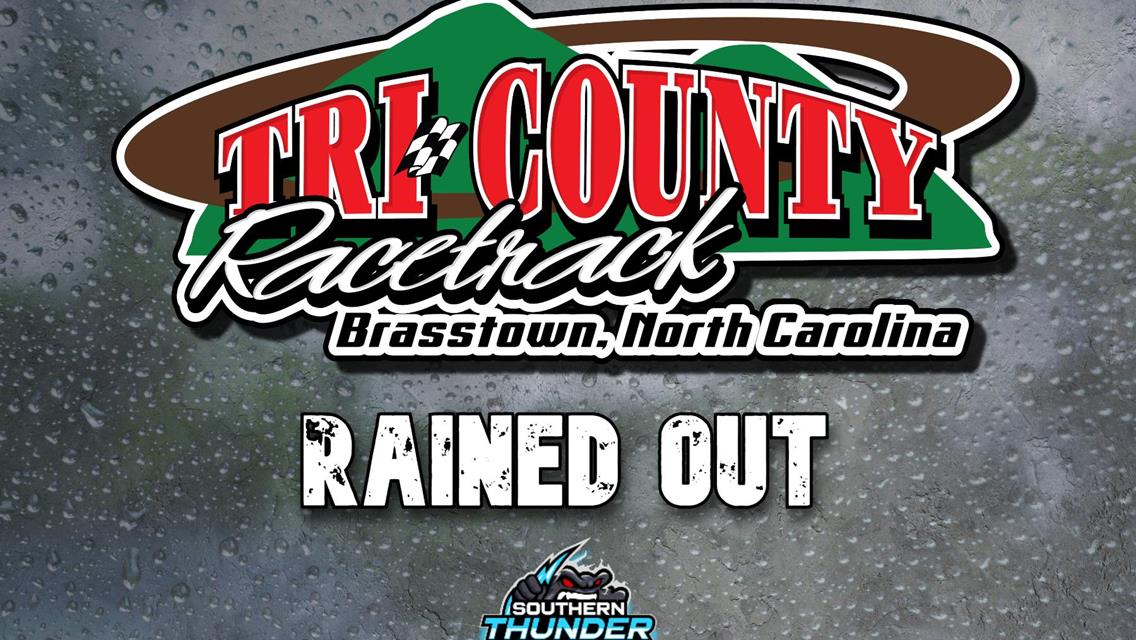 Rain forces cancellation of Southern Thunder stop at Tri-County Racetrack