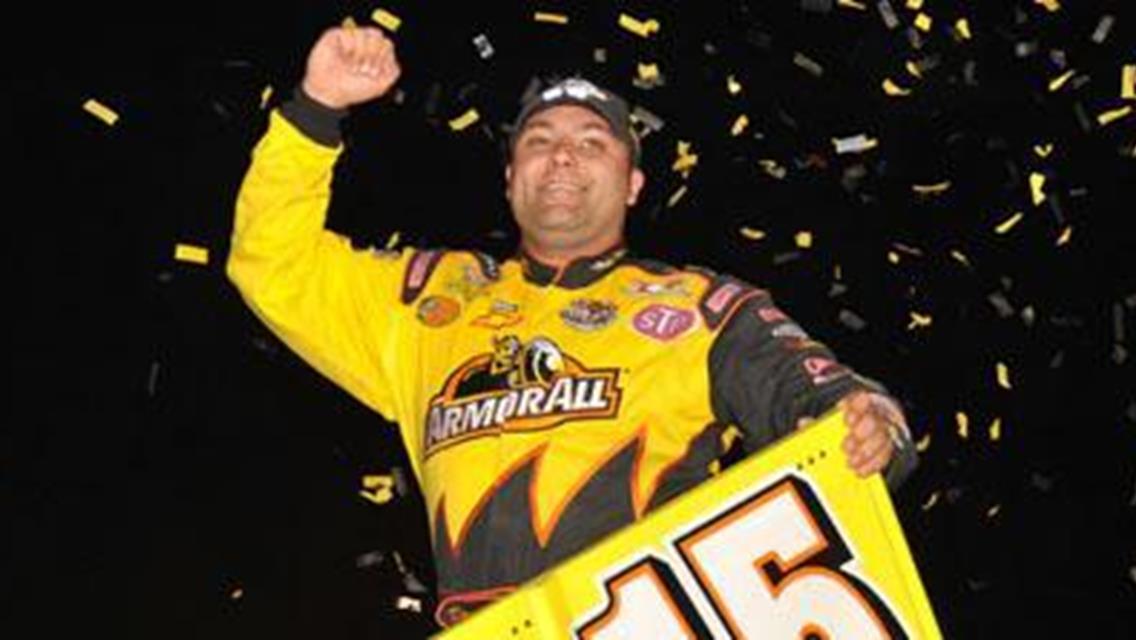On Top Again: Donny Schatz Wins 2010 World of Outlaws Season Opener