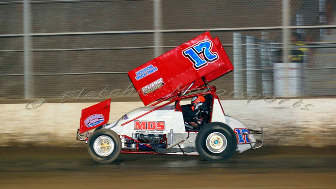 Tankersley Exits Early during ASCS Red River Region Event at Timberline