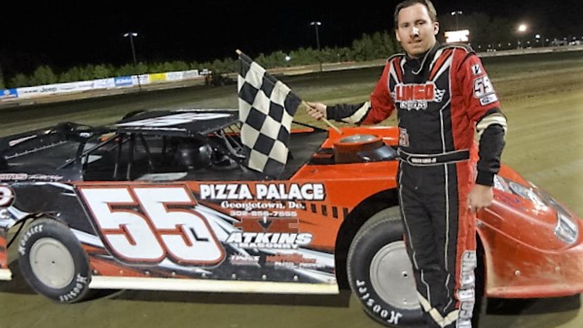 DONALD LINGO, JR LEADS FLAG TO FLAG TO WIN IN S.R. PETE &amp; SONS LATE MODELS