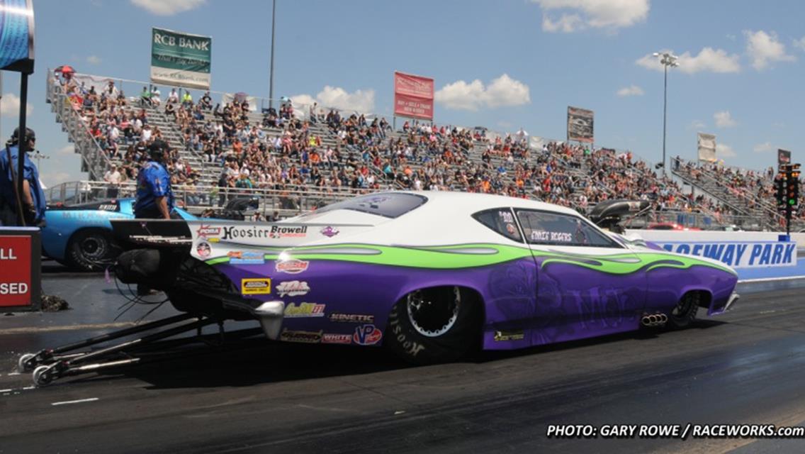Rogers Earns Holeshot Midwest Pro Mod Series Win in T-Town