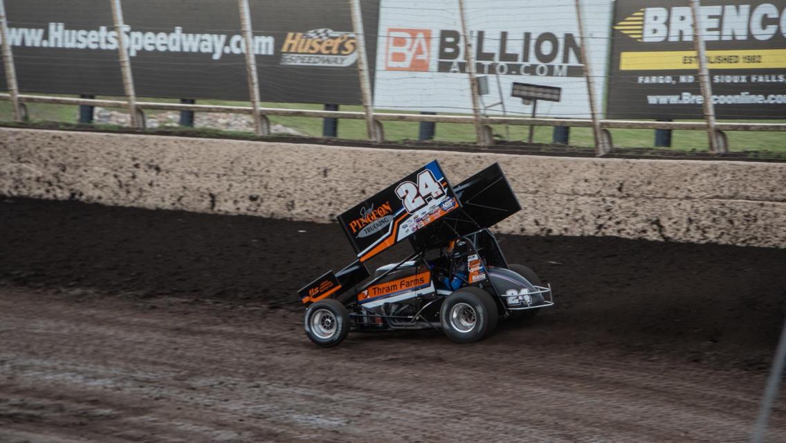 Huset's Speedway (Brandon, SD) – June 8th, 2025. (James Jungemann photo)