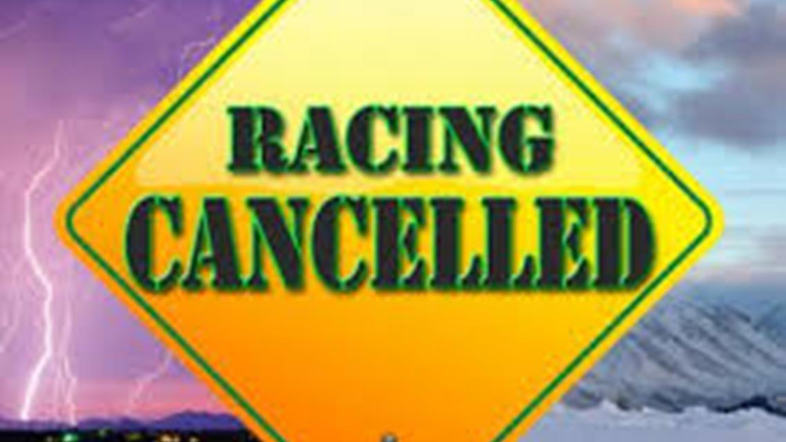 3/2/19 Races Canceled!