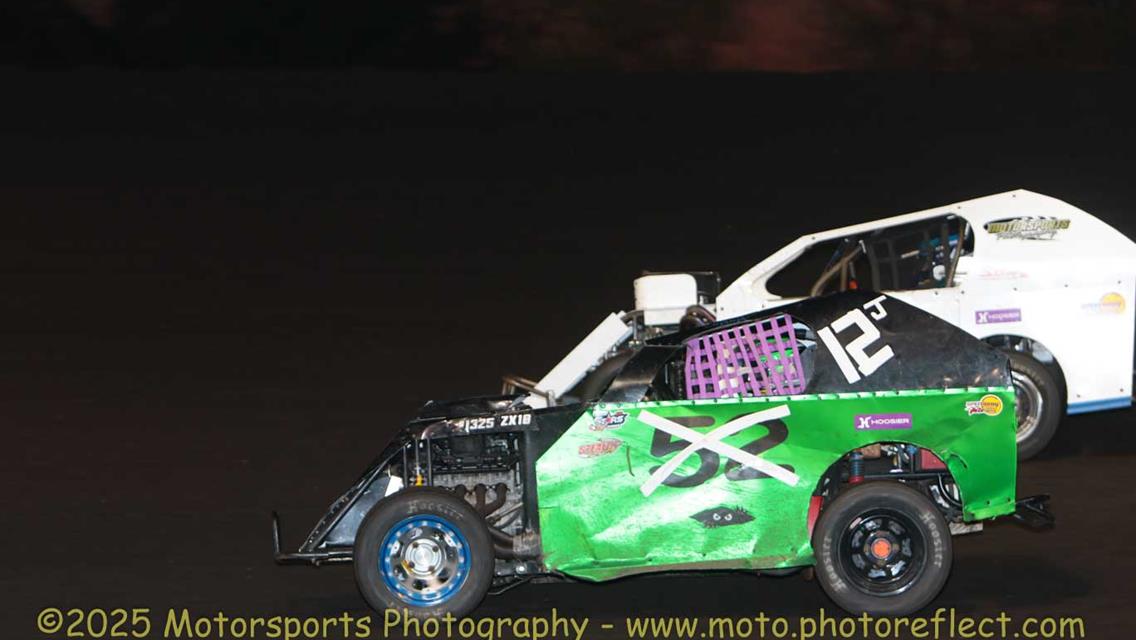 Mills, Logue, Avila, Butler, Zehm Week 2 Winners at Boone Speedway
