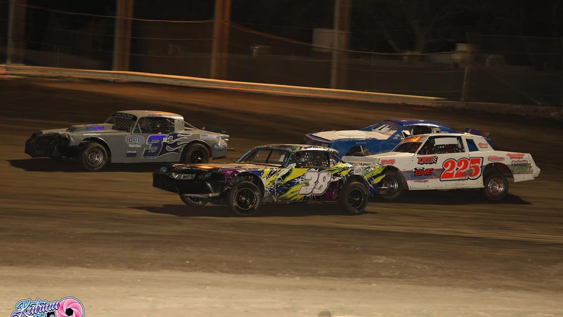 Hall Of Fame Night And Close Point Battles At Antioch Speedway Saturday Night