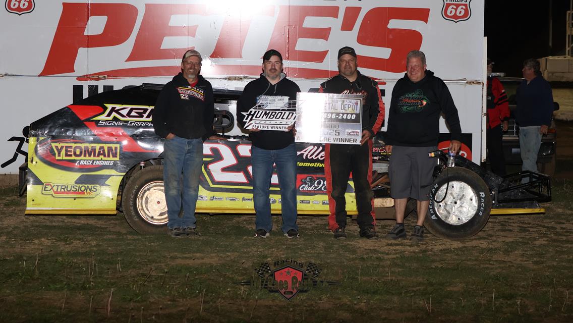 Bring on the Races! 4/25 results.