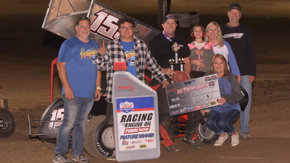 Willie Urish Found Himself Back in Victory Lane at Sweet Springs
