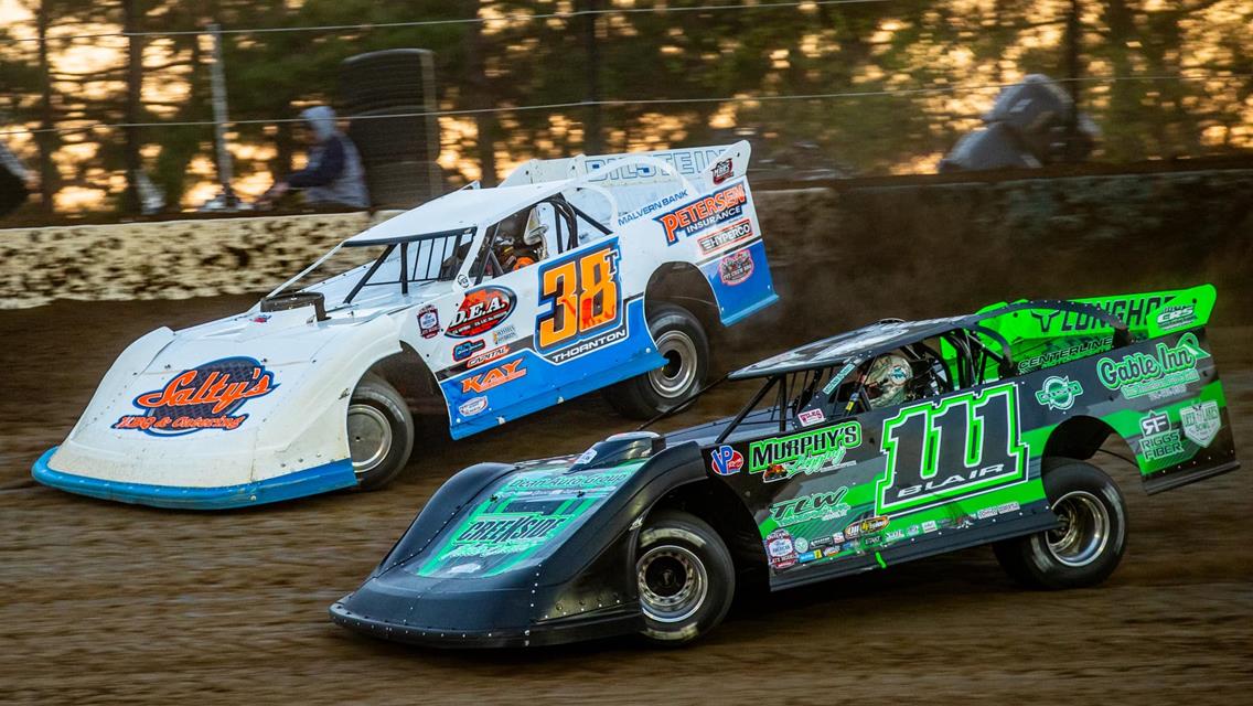 Mississippi Thunder Speedway (Fountain City, WI) – World of Outlaws Real American Late Model Series – Dairyland Showdown – May 2nd-3rd, 2025. (Tyler Rinken photo)