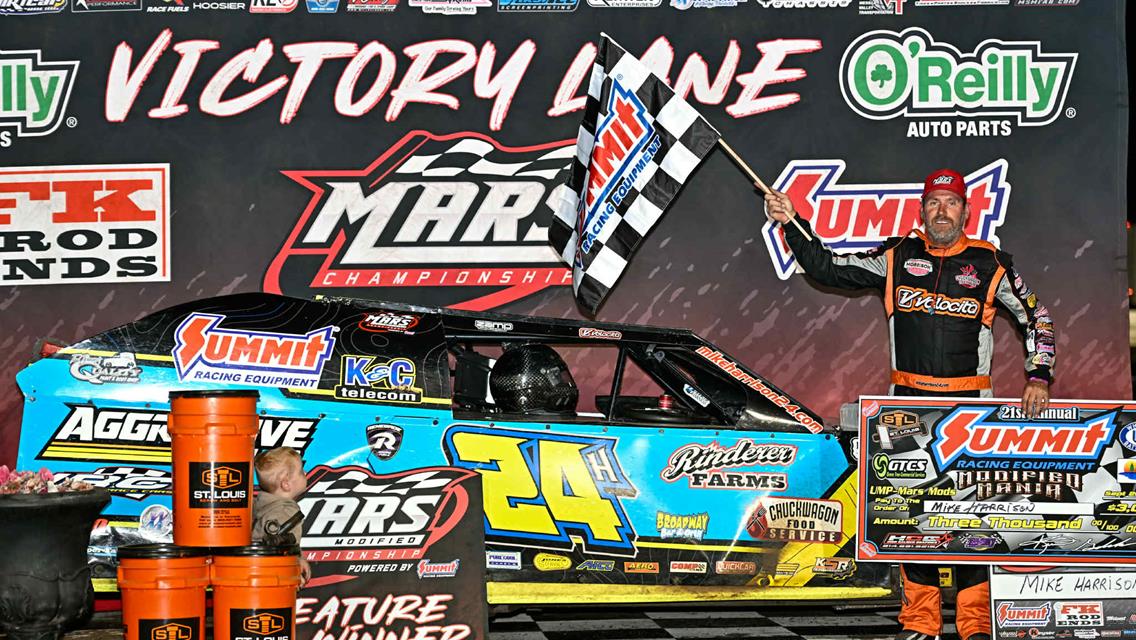 Official Summary of Results September 26, 2025 Tri-City Speedway