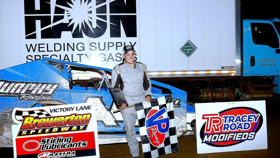 Chris Hulsizer Speeds His Way to First Career Brewerton Speedway Modified Win