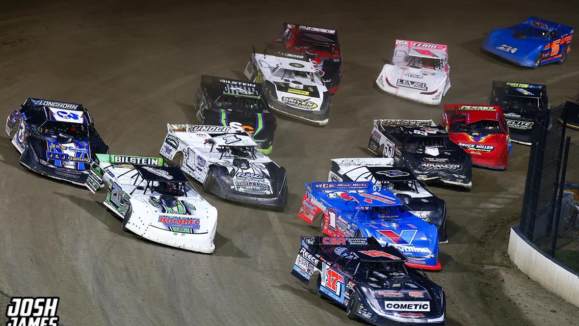 Eldora Speedway (Rossburg, OH) – World 100 – September 4th-6th, 2025. (Josh James Artwork)