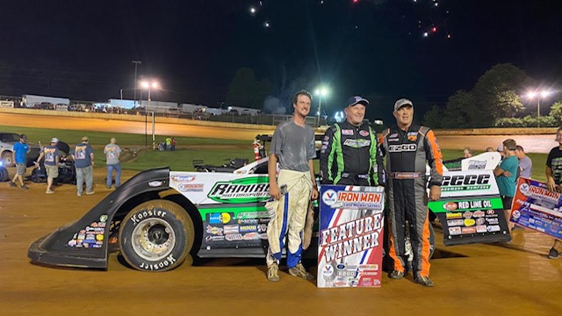 Jimmy Owens Scores 10th Annual Scott Sexton Memorial Victory at 411 Motor Speedway