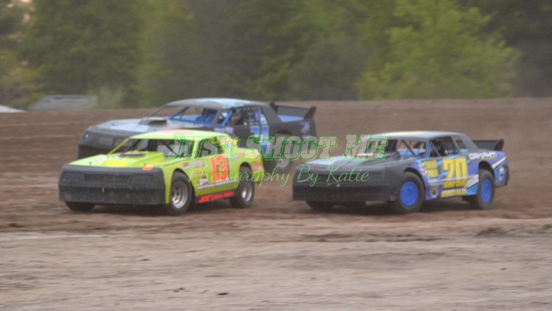 Street Stocks and Michigan Dirt Stocks Combining for the Month of June!