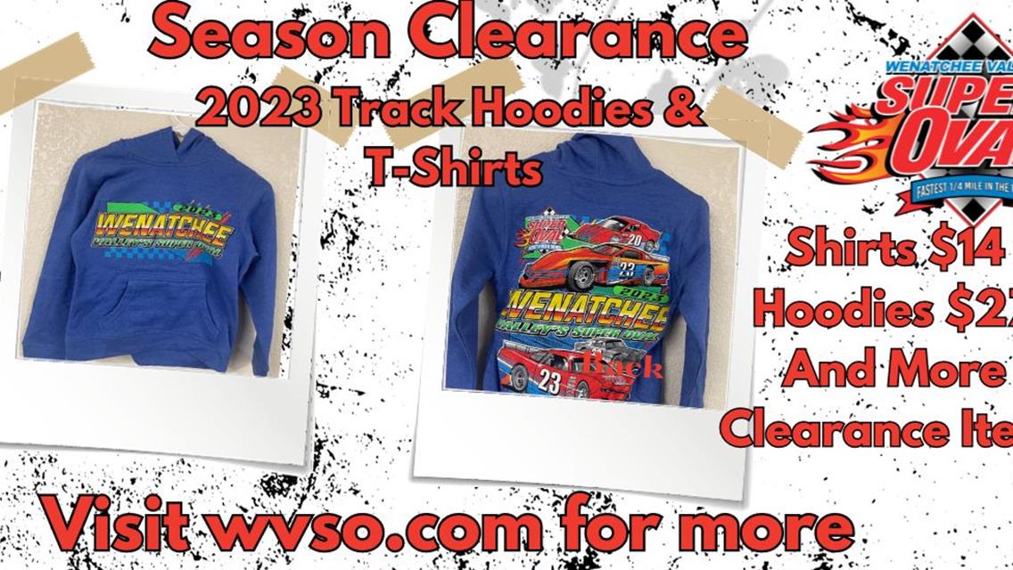 2023 WVSO Merchandise Clearance
