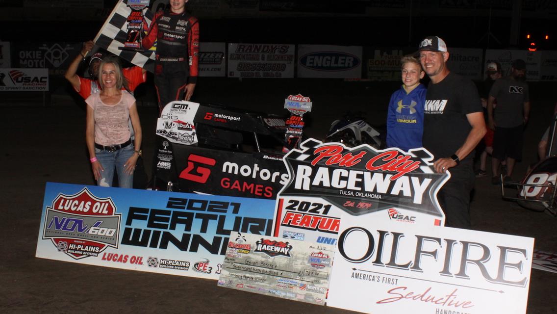 Boschele, Flud and Benson Produce Lucas Oil NOW600 Series Wins During Oil Capital Clash Finale at Port City Raceway
