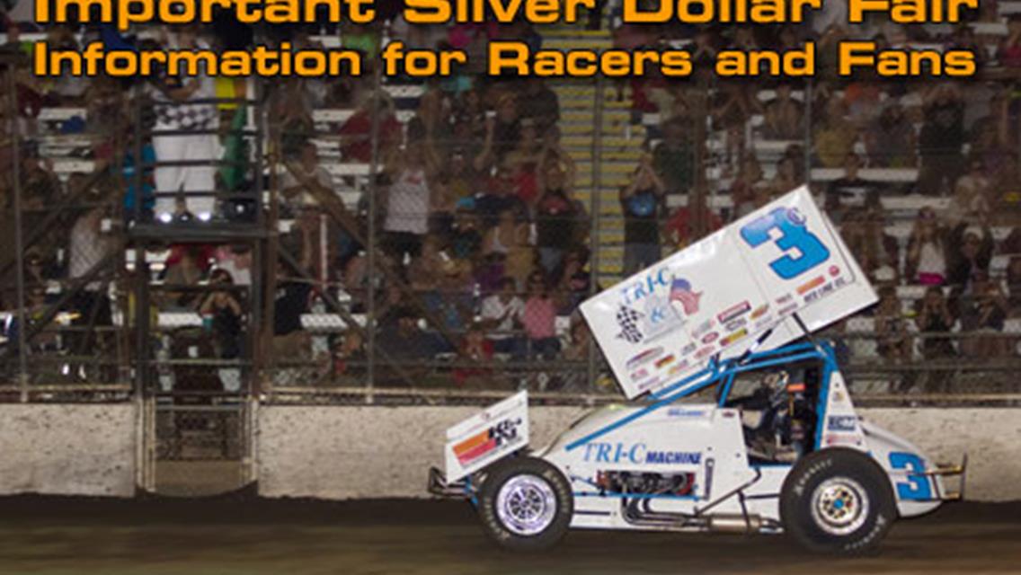 Important Silver Dollar Fair Information for Racers and Fans