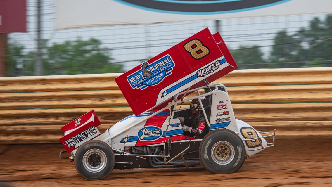 Zearfoss rallies big in Central PA pair; Knoxville Nationals on deck