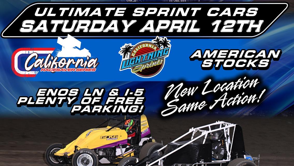 Excitement and Opportunity: CRS Sprint Cars Bring the Heat to Bakersfield This Saturday!