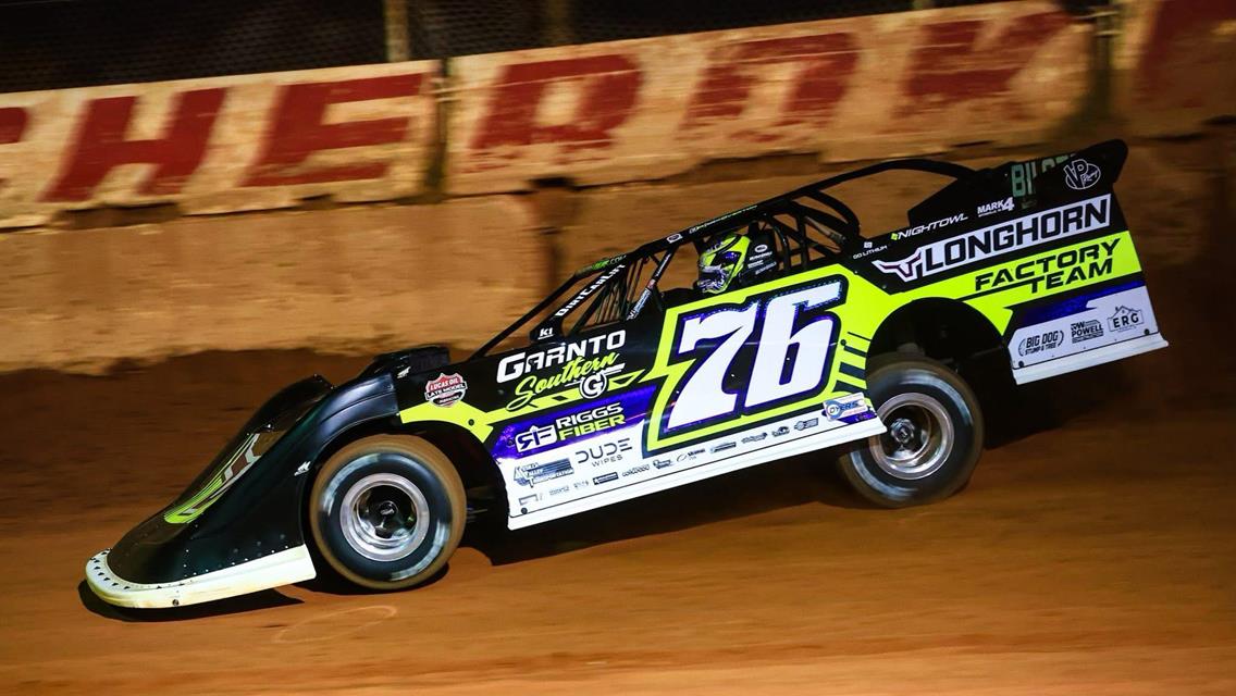 Cherokee Speedway (Gaffney, SC) – Hunt the Front Super Dirt Series – Blue-Gray 100 – October 10th-11th, 2025.