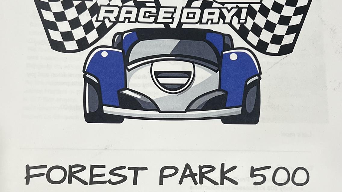 It's Race Day @ Forest Park Elementary School