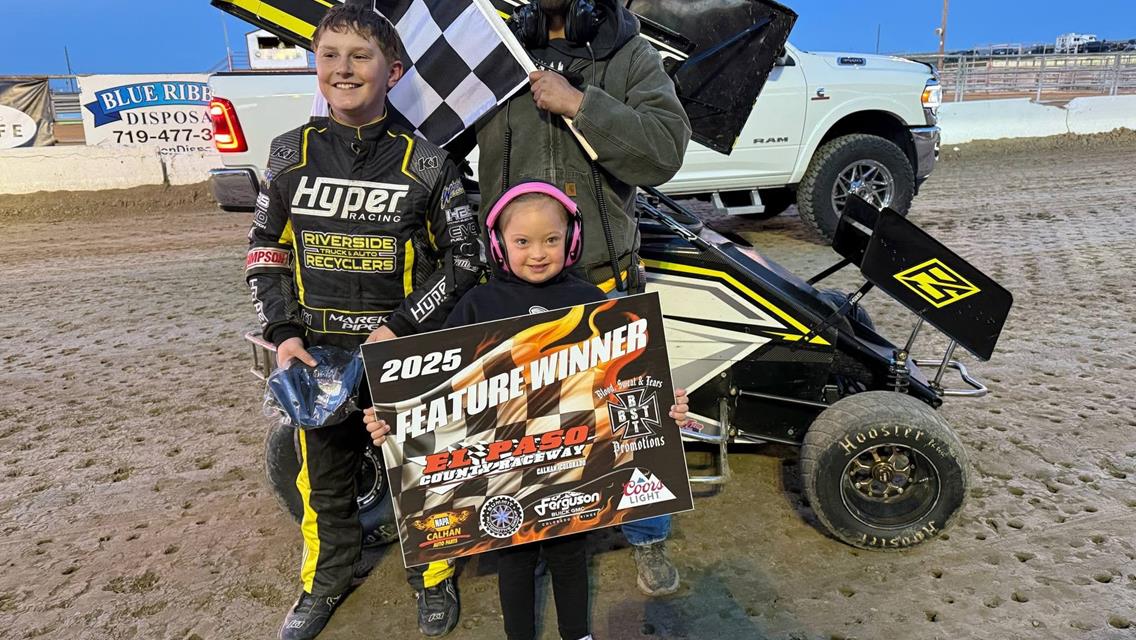 Ernst and Pipe Prevail in NOW600 Mile High Region at El Paso County Raceway!