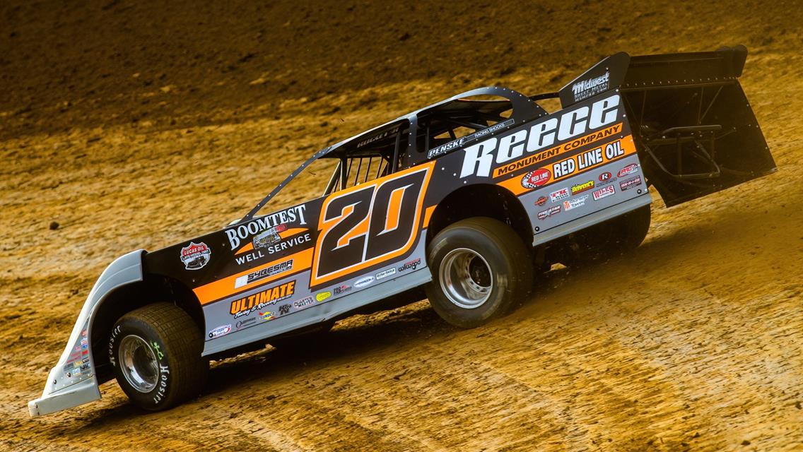 Florence Speedway (Union, KY)  – Lucas Oil Late Model Dirt Series – Ralph Latham Memorial – May 6th, 2023. (Heath Lawson Photo)