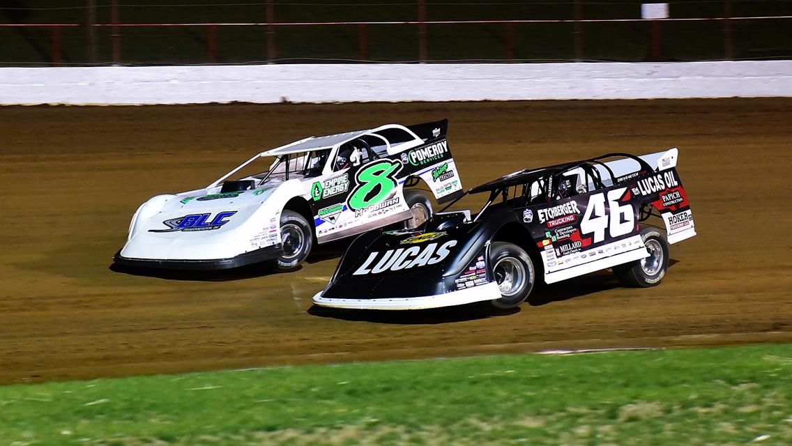 Lucas Oil Speedway (Wheatland, MO) – Lucas Oil Midwest Late Model Racing Association – Spring Nationals – March 31st-April 1st, 2023. (Todd Boyd Photo)