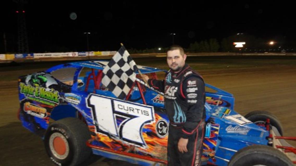 JOHN CURTIS WINS AC DELCO QUALIFIER