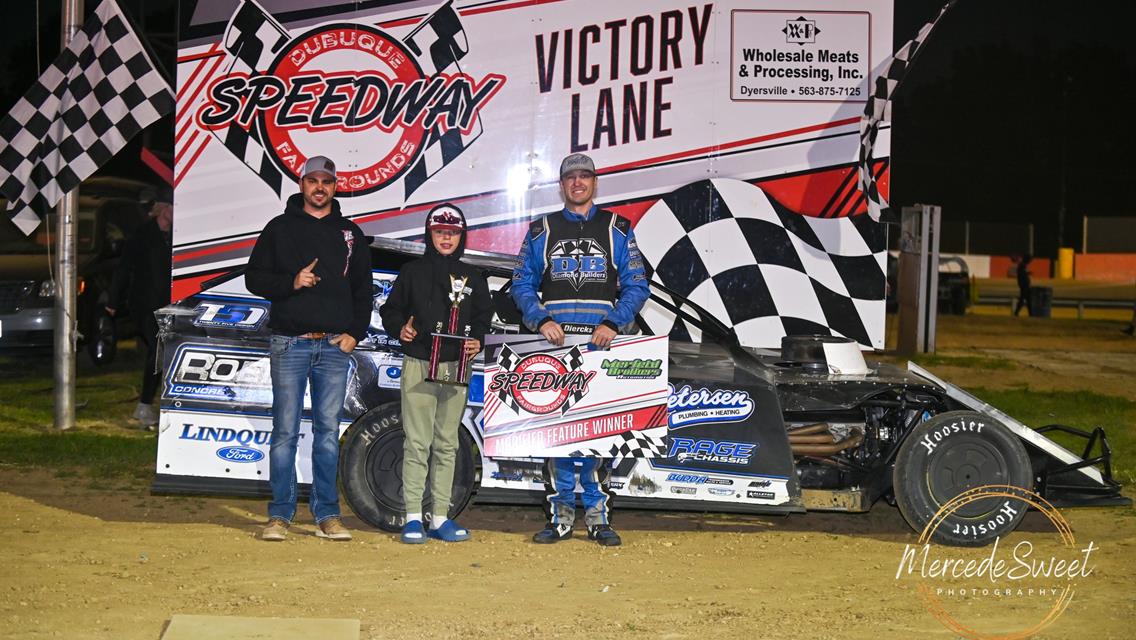 Dubuque Fairgrounds Speedway (Dubuque, IA) – May 18th, 2025. (MercedeSweet Photography)