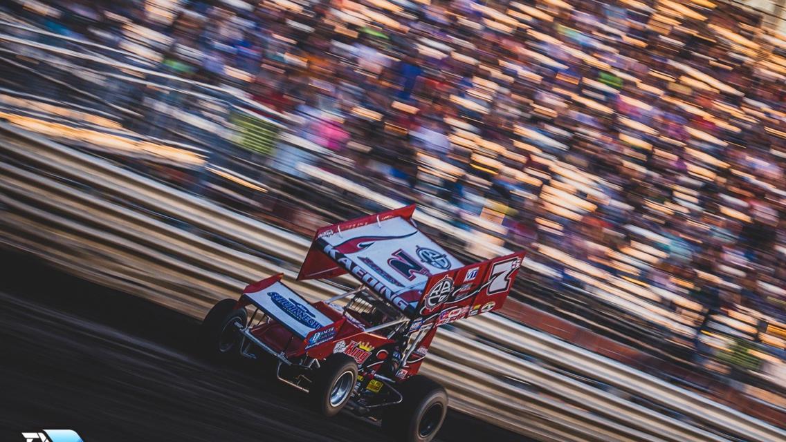 Tim Kaeding Leads Sides Motorsports to Top 10 at Knoxville Raceway