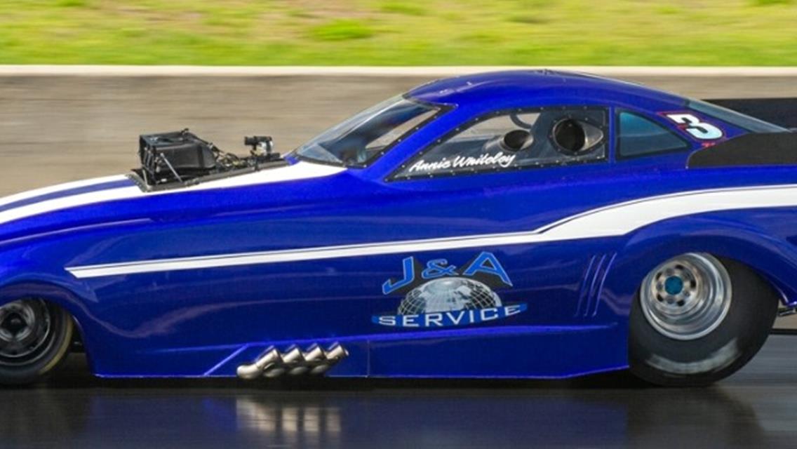 Stevie “Fast” Jackson To Make Alcohol Funny Car Debut in St. Louis While Jim Whiteley Makes Debut in Shadow on Big Tires