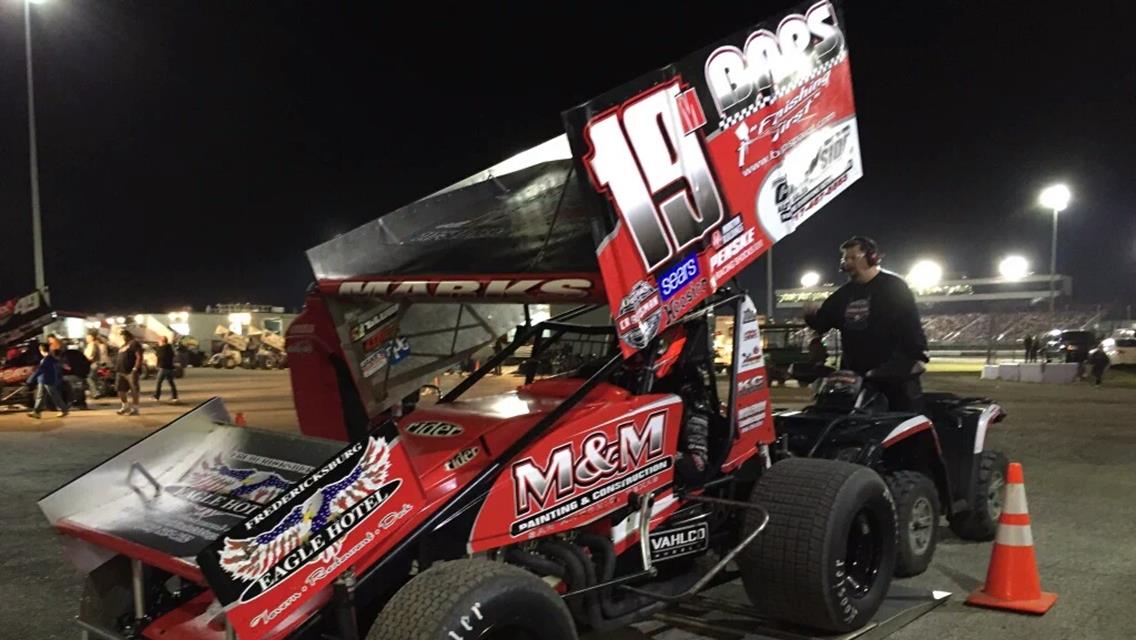 Brent Marks Shows Speed with Outlaws in Texas