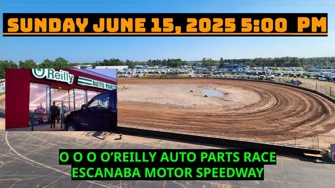 O O O O&#39;Reilly Auto Parts Race