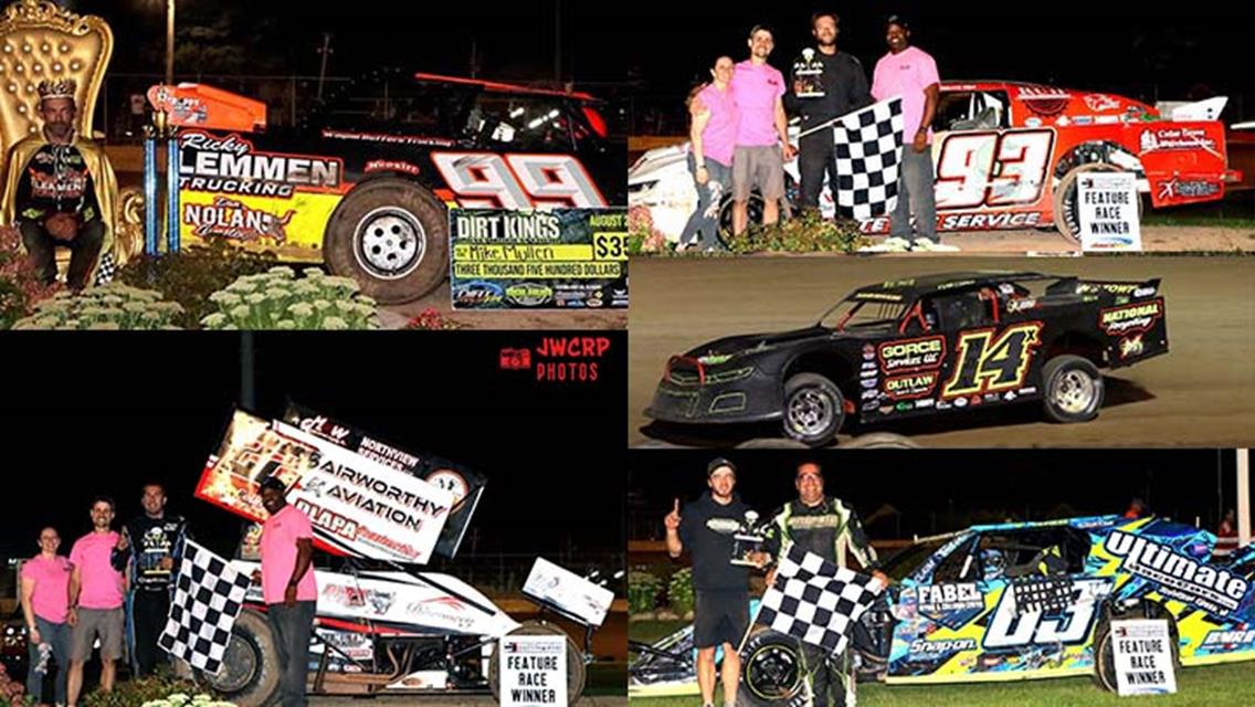 Sorce, Warner claim repeat PDTR track titles - Mullen bags Dolhun Sr. Classic cash