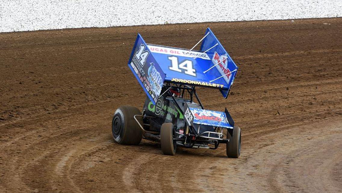 Mallett Captures Top-Five Finish at Grays Harbor Raceway