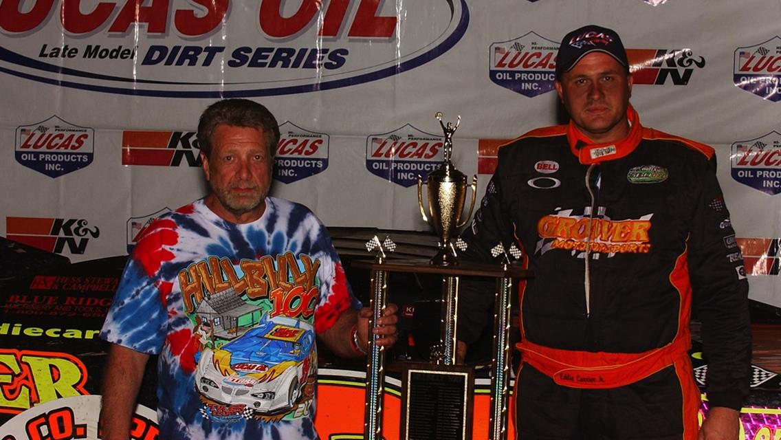 Carrier Cashes in With Biggest Career Win in Taking 39th Annual Hillbilly100